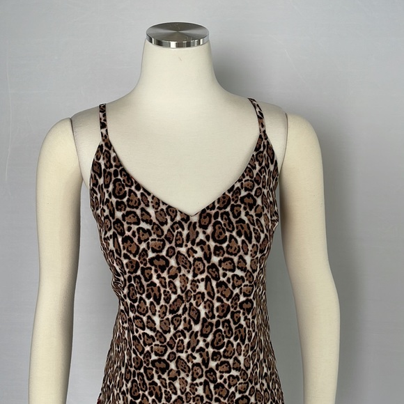 WHBM Reversible Tank Leopard/Floral Size X Small - Picture 4 of 14